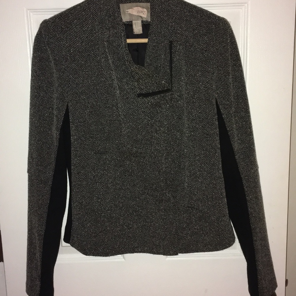 Soft biker jacket